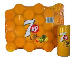 7UP Cocktail Exotique 330ml